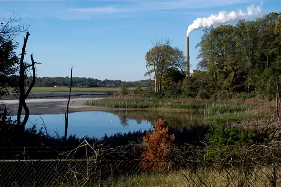 A. B brown power station project by ledes