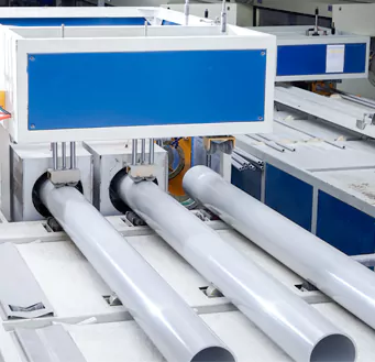 Electrical conduit factory