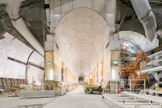 Melbourne metro tunnel review