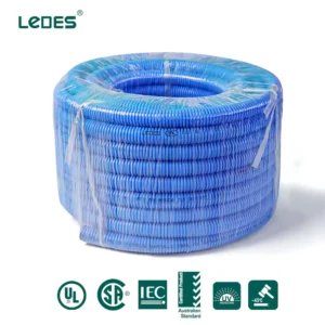 Ledes flexible electrical conduit for data center