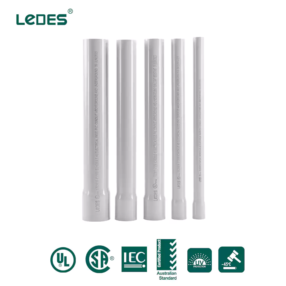 Ledes rigid pvc conduit for data center