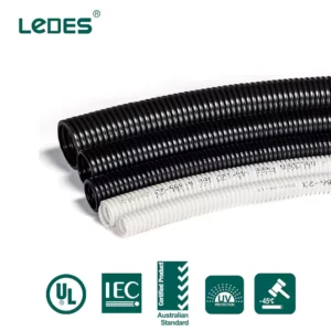 Ledes solar flexible conduit for new energy
