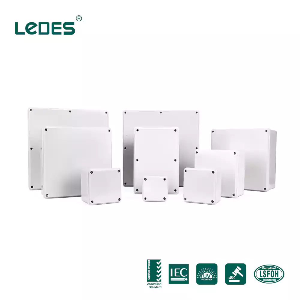 Adaptable box ip67 iec asnzs certified fittings manufacturer