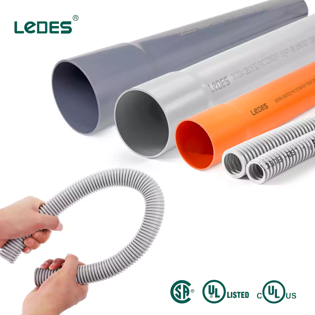 Csa certified electrical pvc conduit and fittings