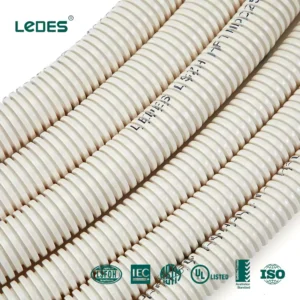 Comms conduit halogen free white iec asnzs certified