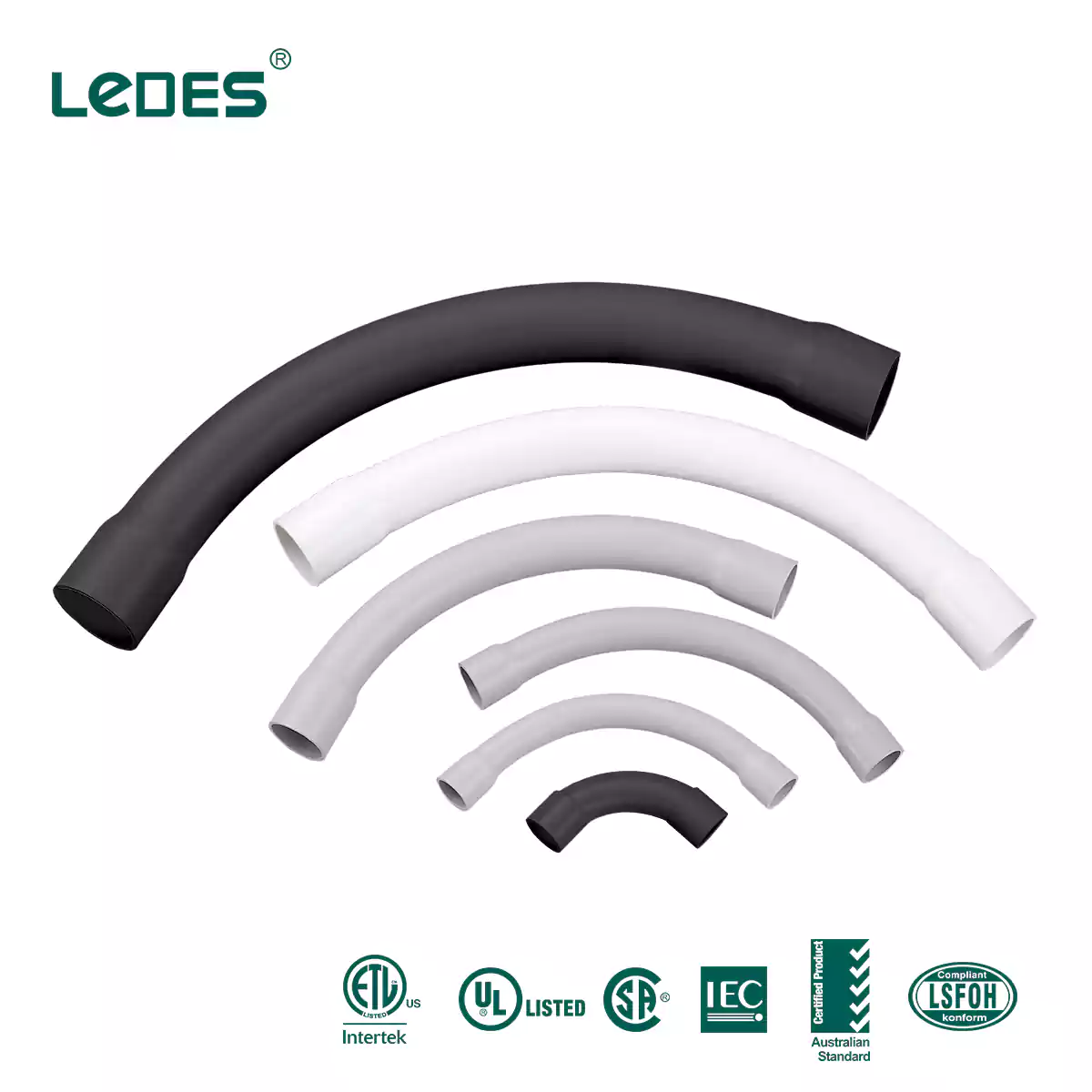 Conduit bend ul csa etl iec asnzs certified