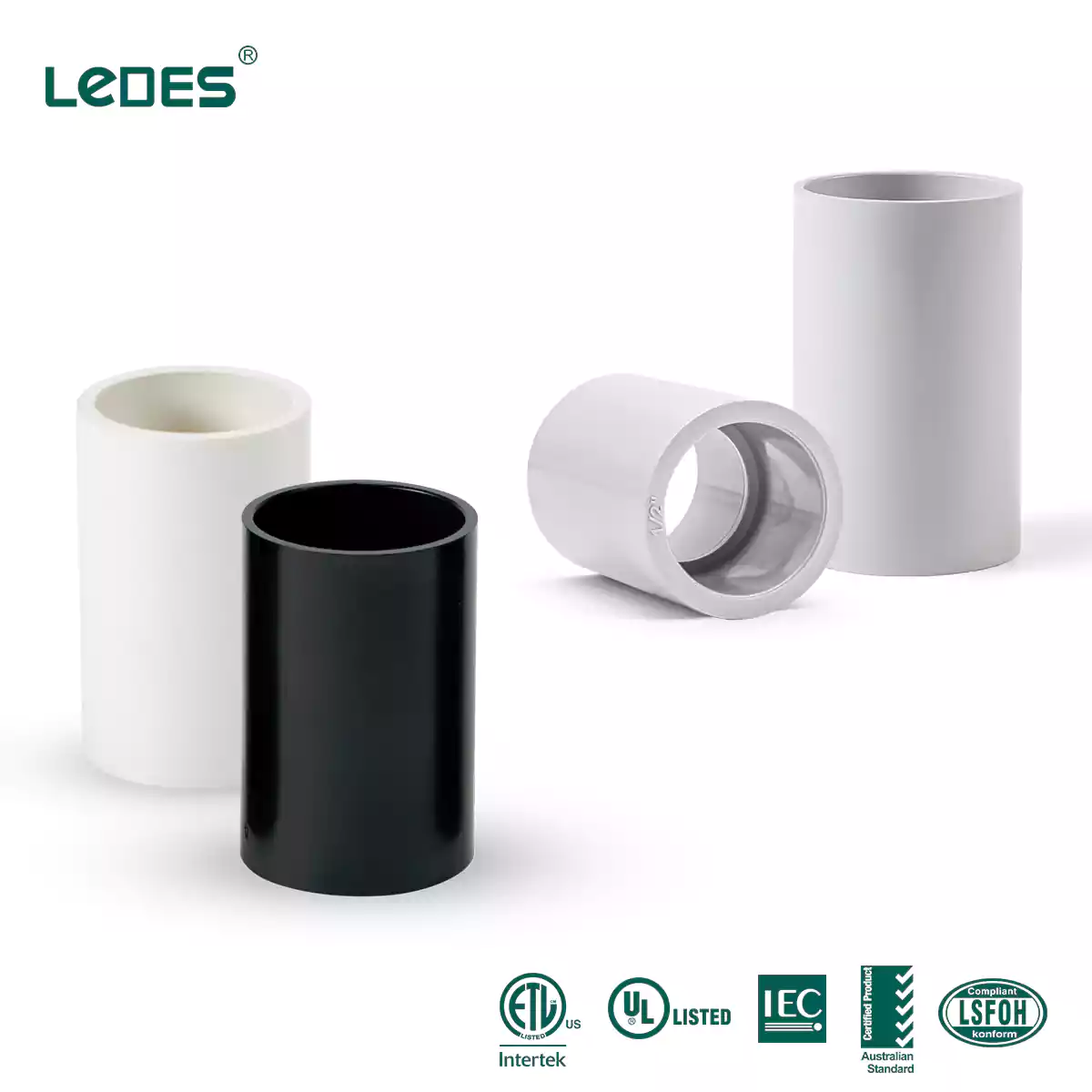 Conduit coupling etl ul csa iec asnzs certified
