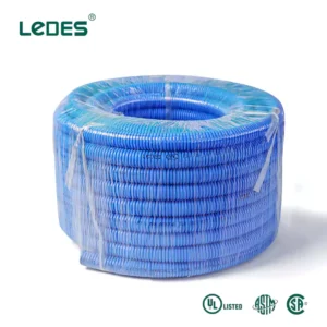 Ent conduit blue coils ul csa certified ledes