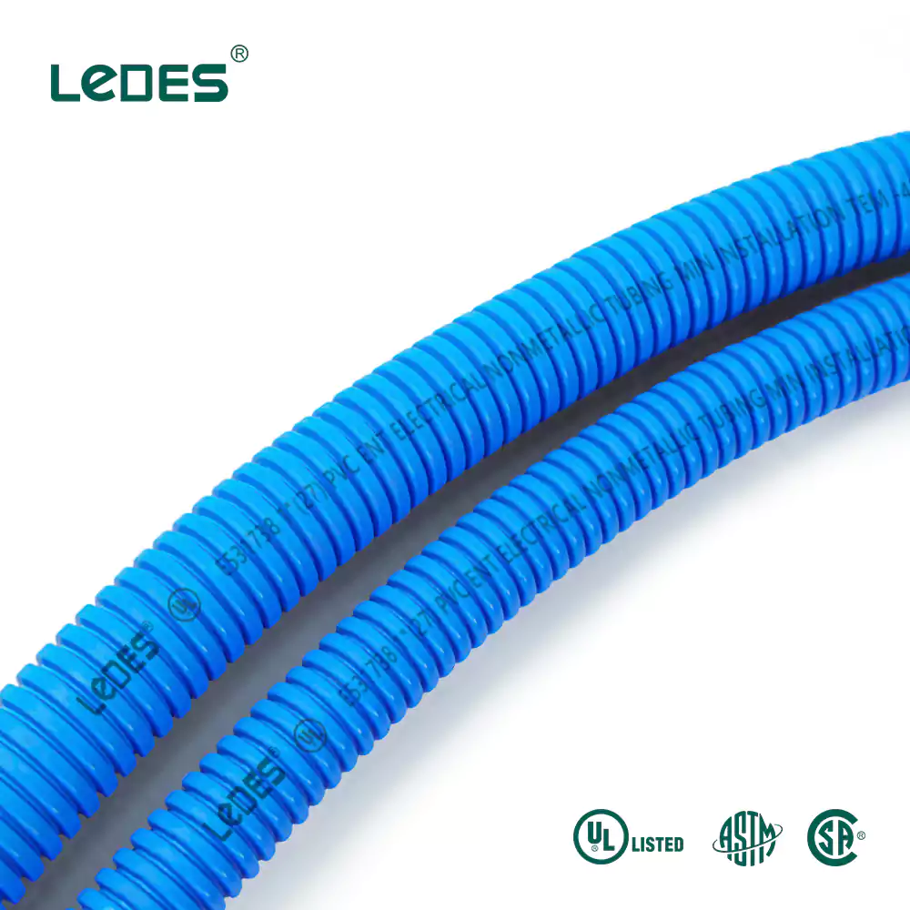 Ent conduit blue ul listed