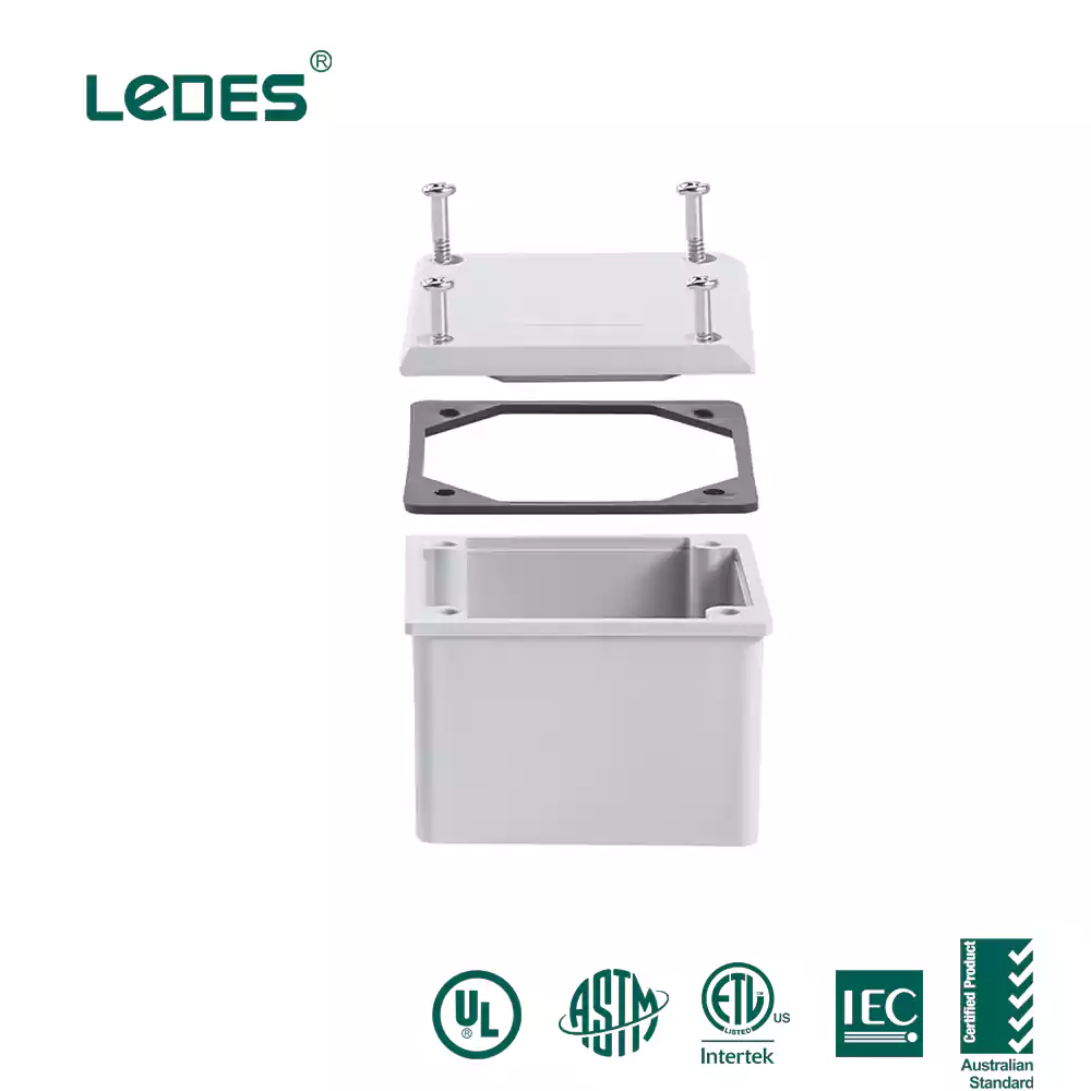 Electrical box with ul etl asnzs iec certified