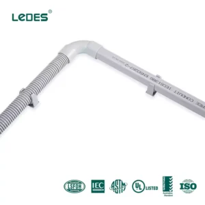 Iec certified lszh conduit fittings
