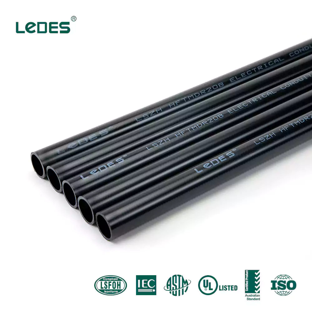 Lszh conduit with iec asnzs certified heavy duty
