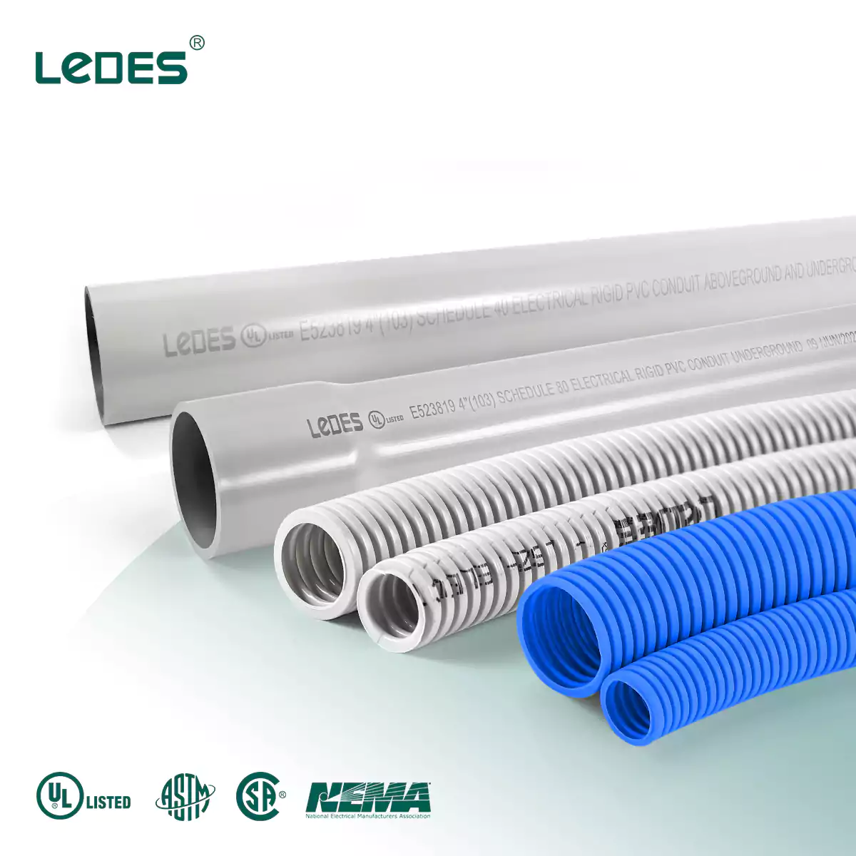 Ledes ul listed electrical conduit
