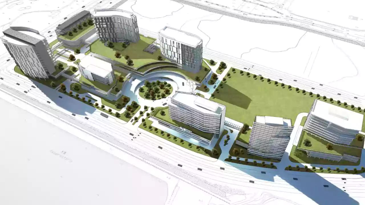 Macau island hospital project