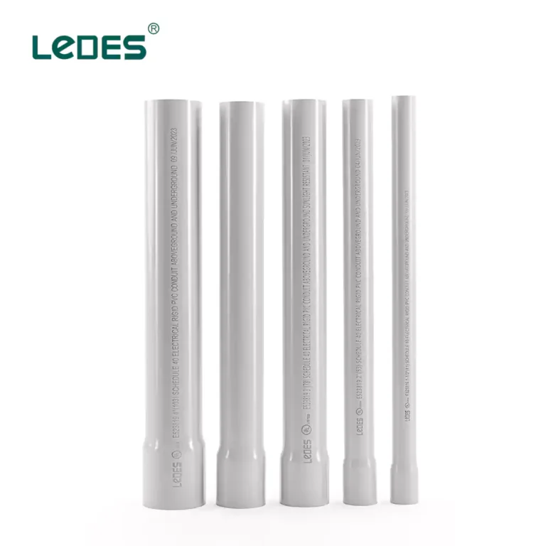 Sch 40 conduit for solar power ul iec listed