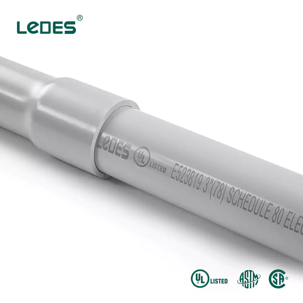 Sch 80 lszh conduit ul listed