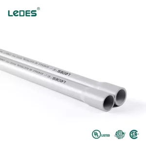 Schedule 40 pvc conduit ul listed ledes