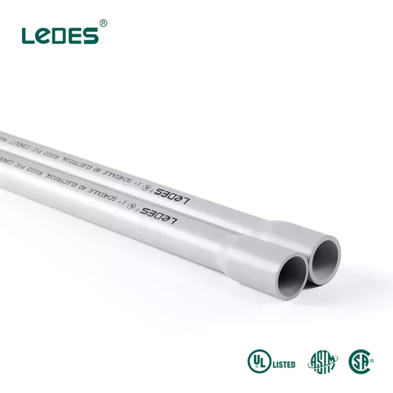Schedule 40 pvc conduit ul listed ledes