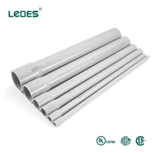 Schedule 80 electrical conduit ul listed ledes