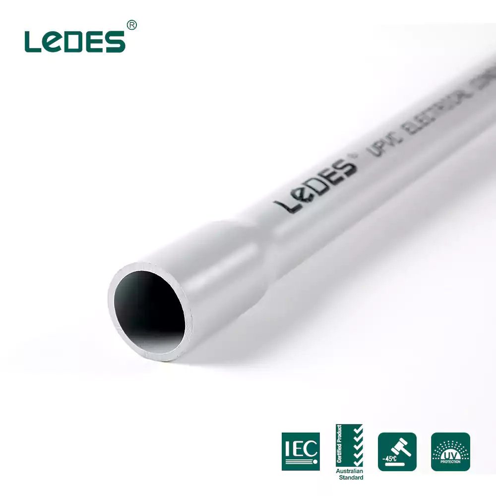 Solar conduit gray asnzs iec certified