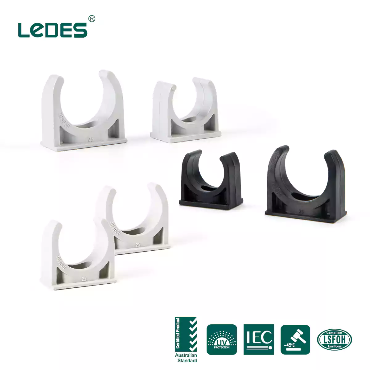 Conduit hangers clamps asnzs iec ul etl ceritified
