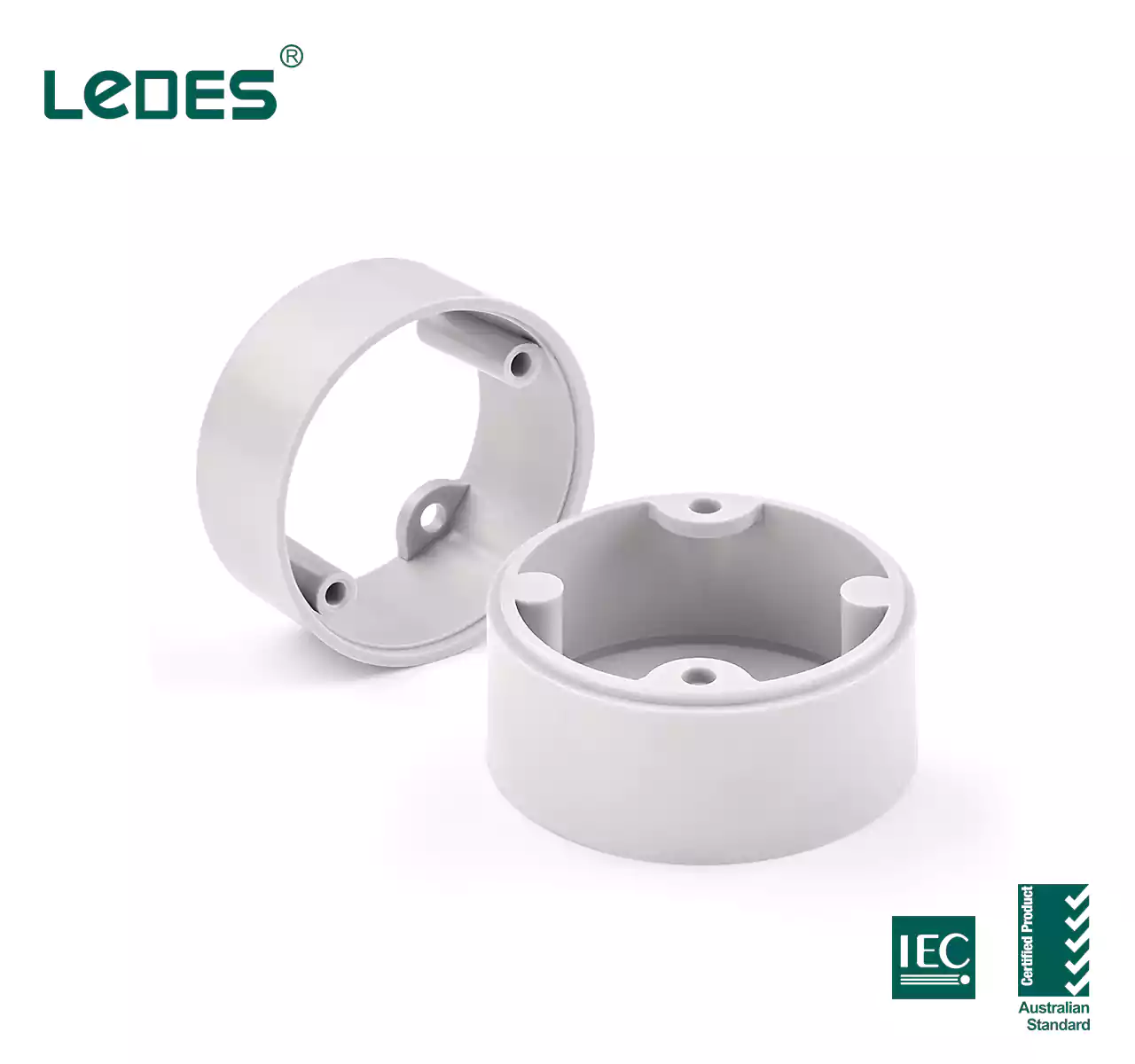Extension ring for pvc conduit iec asnzs certified