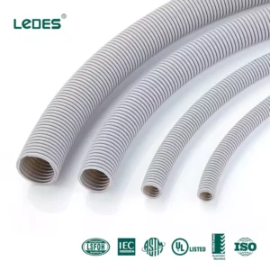 Flexible pvc conduit medium duty iec as certified