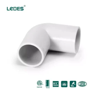 90 degree pvc electrical conduit elbow gray iec asnzs certified