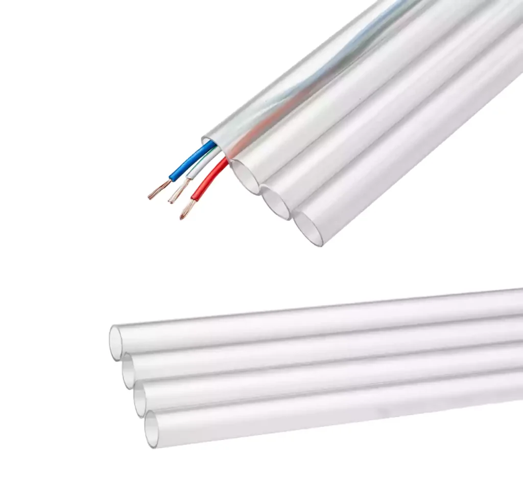 Clear pvc conduit for electrical details ul listed