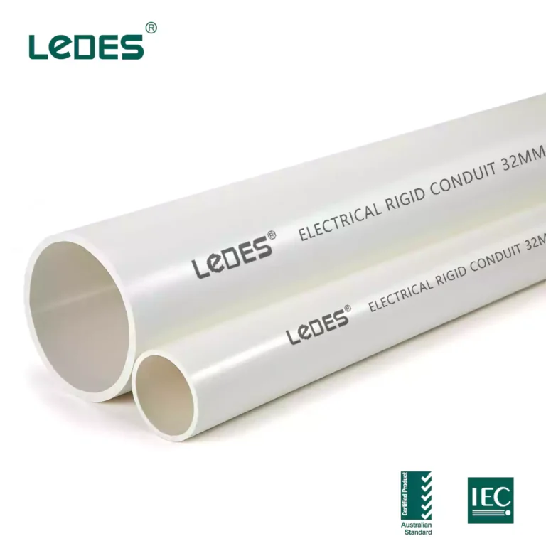 Communications conduit white asnzs iec certtified