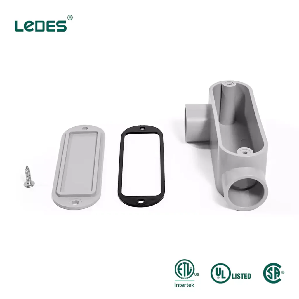 Conduit bodies electrical pipe fittings etl ul csa listed