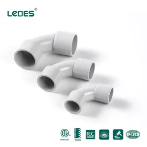 Electrical conduit elbow gray iec asnzs certified