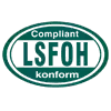 IEC 61386 Certified for halogen free conduit