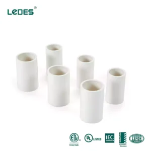 Lszh conduit coupling electrical connector white iec asnzs certified