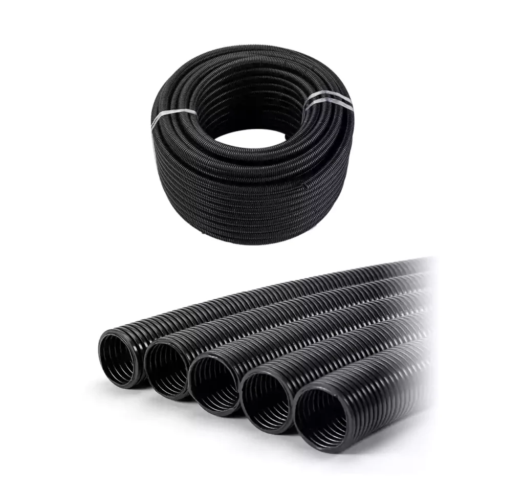 Lszh flexible conduit details ul iec certified flexible electrical conduit black