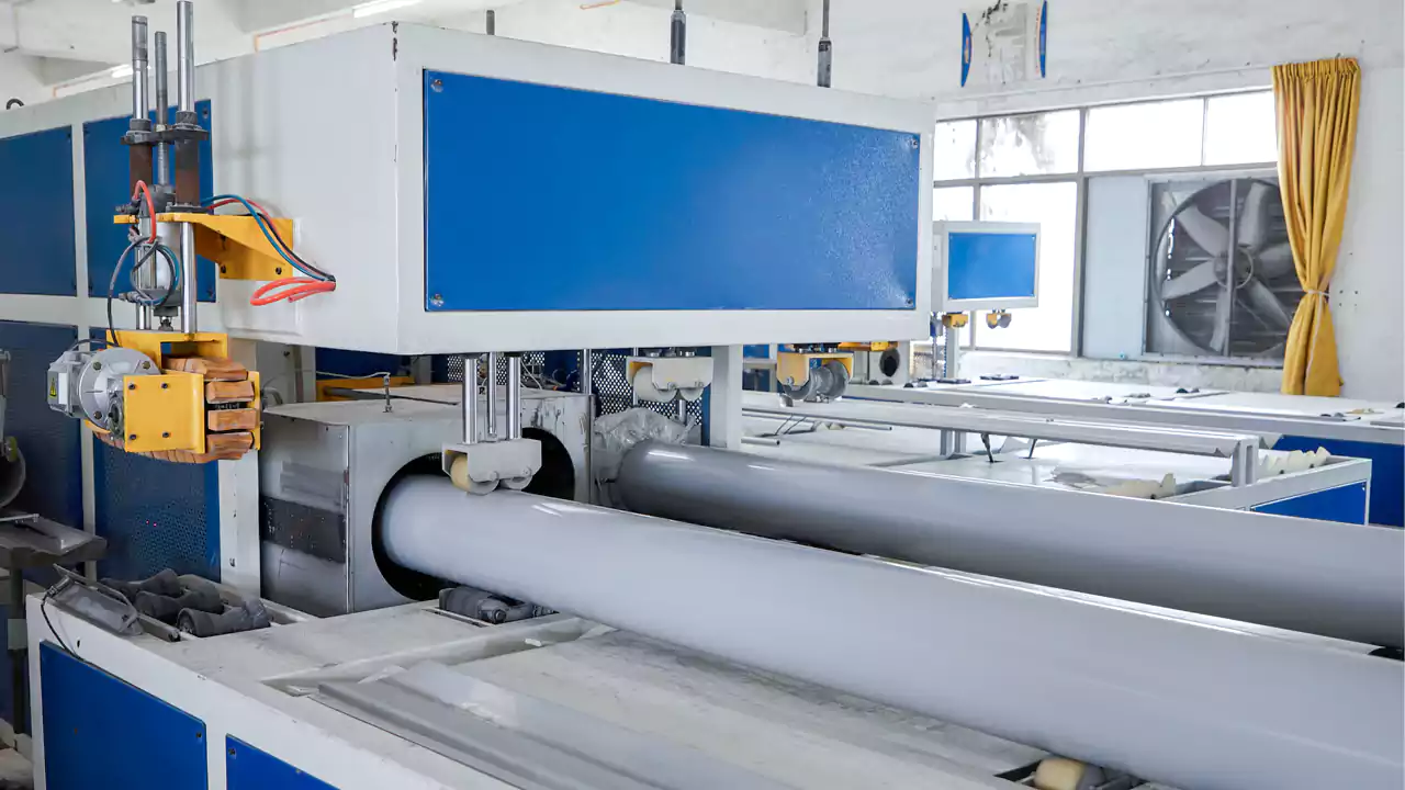 Ledes pvc conduit manufacture inside