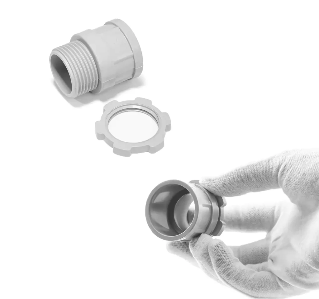 Pvc conduit adapter electrical fittings etl ul csa iec asnzs certified