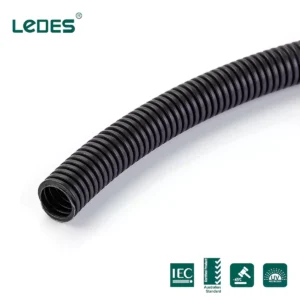 Solar corrugated conduit black iec asnzs certified