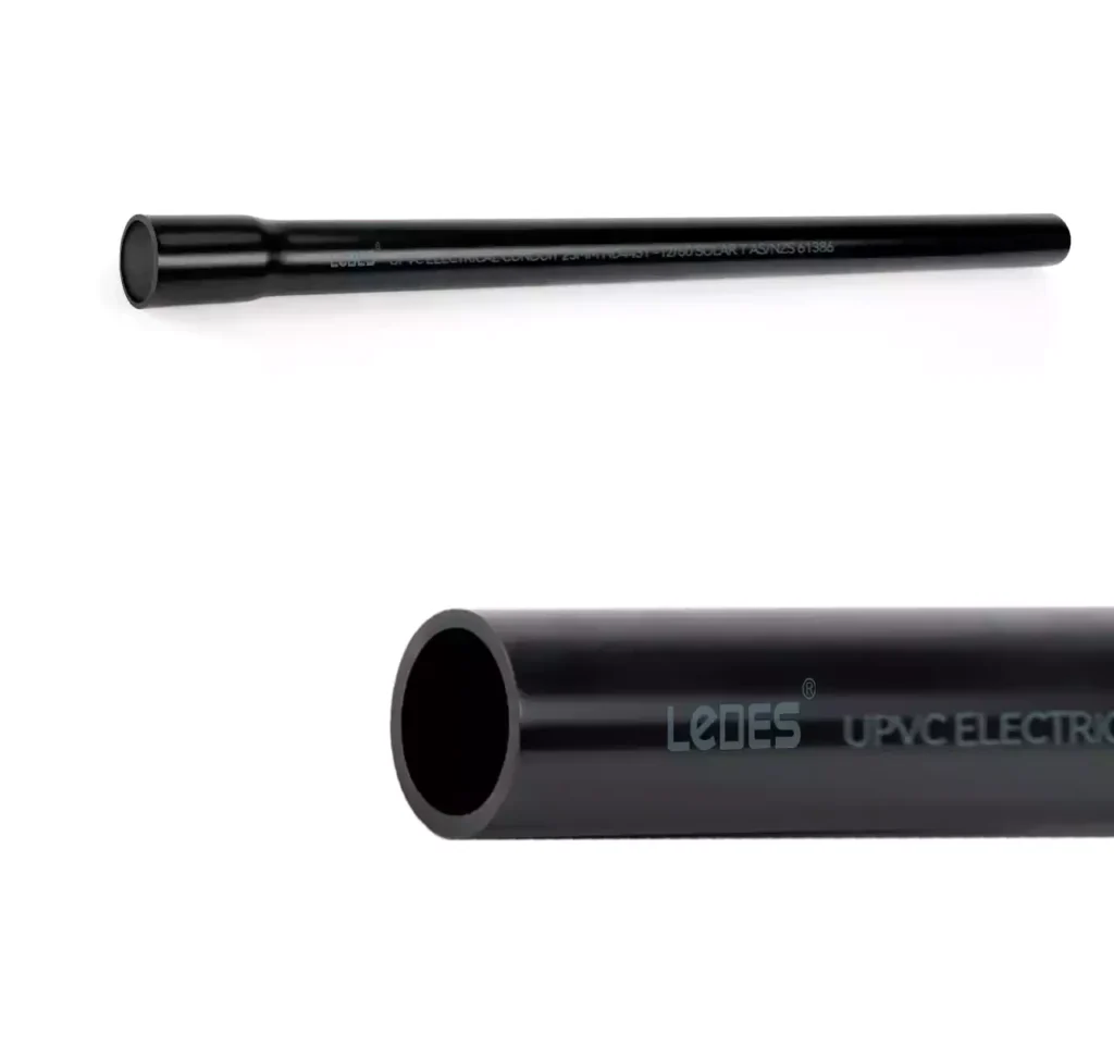 Solar panel conduit details black heavy duty ul iec certified manufacturer