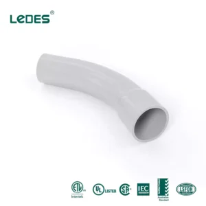 Special pvc conduit bend gray ul csa certified electrical fittings