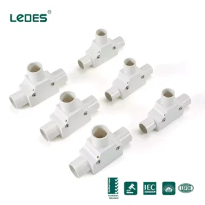 Conduit t connectors for comms conduit asnzs iec certified