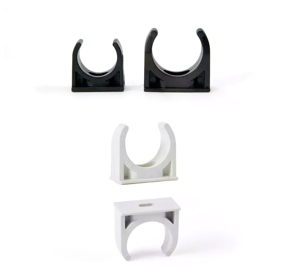 Electrical conduit clamps gray black white etl ul csa iec asnzs certified