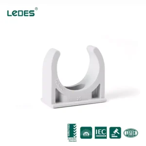 Electrical conduit clamps gray iec asnzs certified pipe fittings