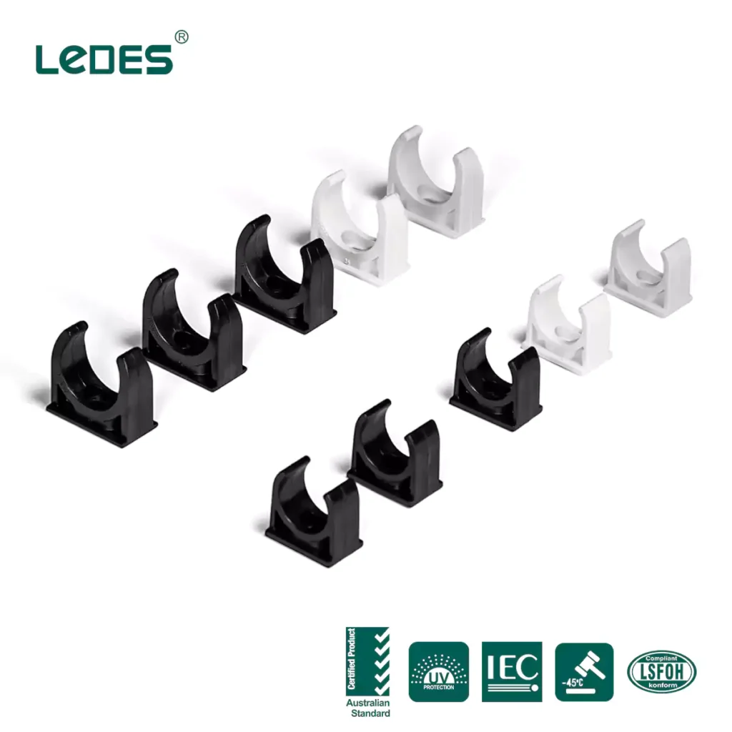 Electrical conduit clamps ul csa iec asnzs certified pipe fittings