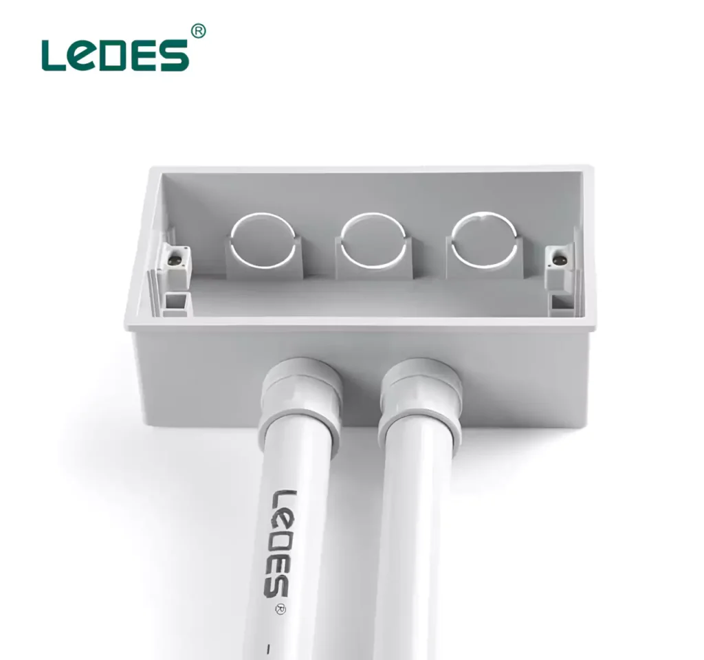 Electrical switch box details iec asnzs certified supplier