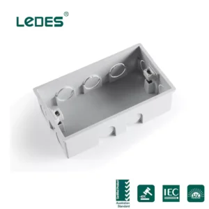 Outdoor outlet box wholesaler iec asnzs ul listed