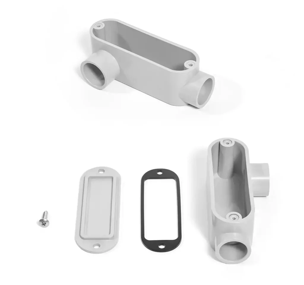 Pvc conduit body details etl ul csa certified manufacturer