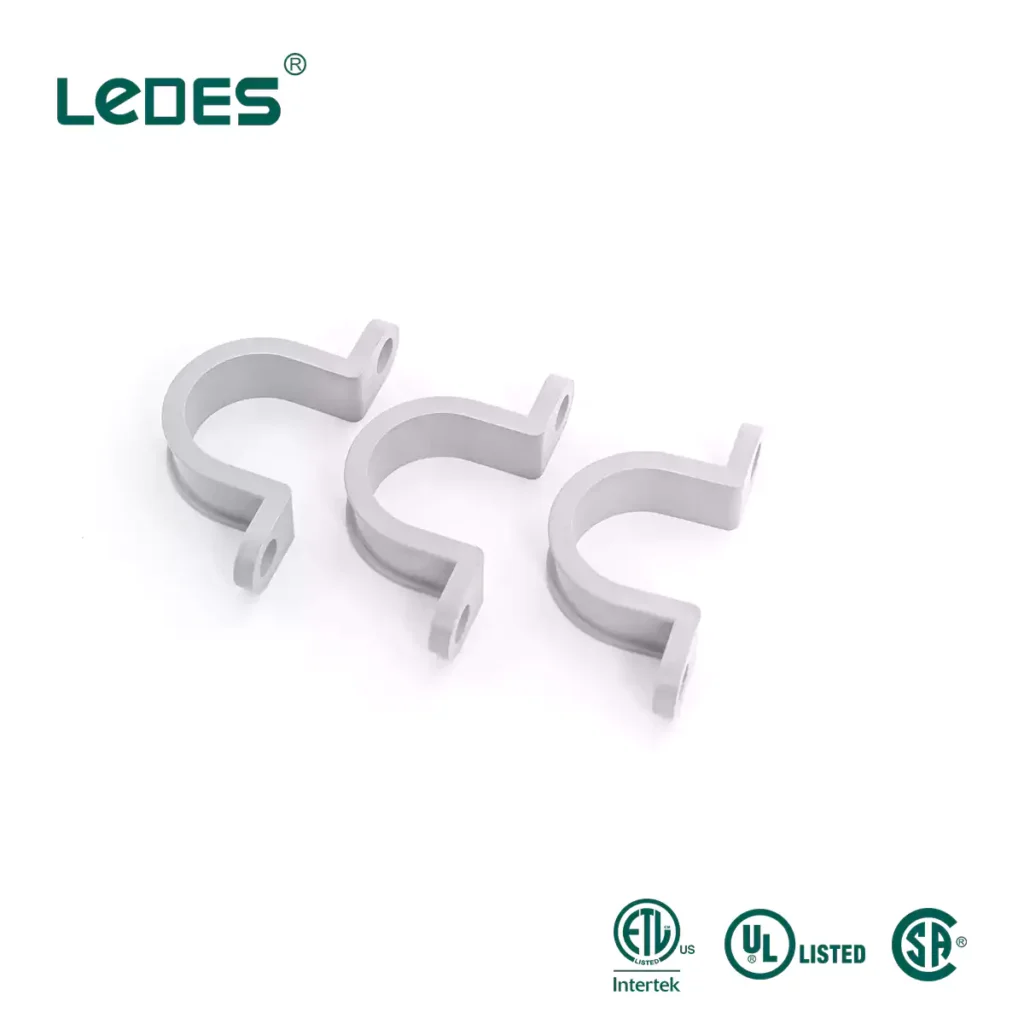 Pvc conduit straps etl ul listed electrical fittings manufacturer
