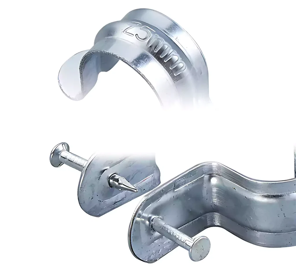 Stainless steel conduit saddles iec asnzs certified electrical fittings manufacturer