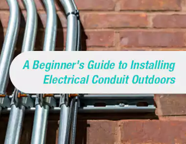 A beginner’s guide to installing electrical conduit outdoors